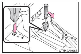 Procédures de conduite