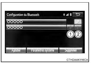 Connexion Bluetooth