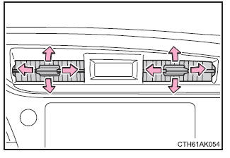 Utilisation du système de climatisation et du désembuage