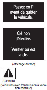 Mesures à prendre en cas d'urgence