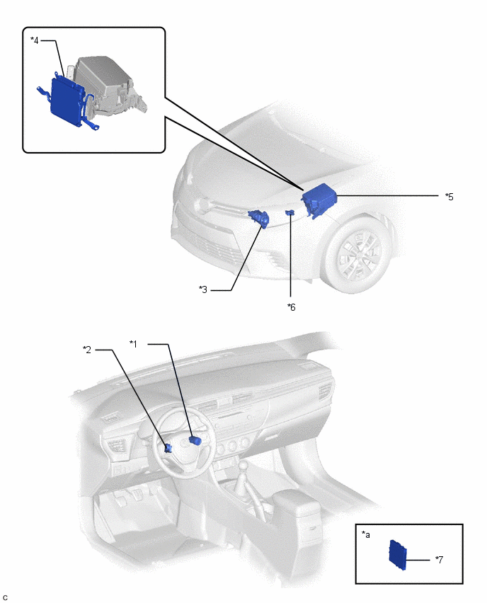 Toyota Corolla - Revue Technique Automobile: Systeme De Demarrage ...