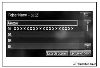 Utilisation du système Entune Audio