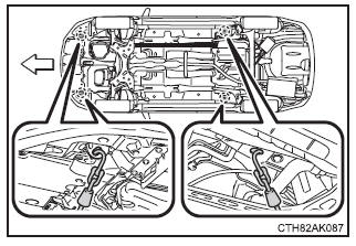 Mesures à prendre en cas d'urgence