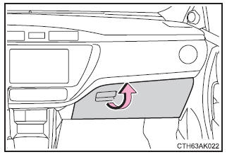 Détail des rangements