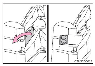 Détail des rangements